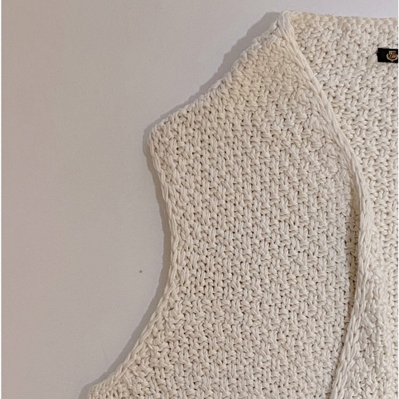 Loro Piana Vintage Knit Silk Cotton Cascading Cardigan Sweater Made in Italy - Picture 3 of 16